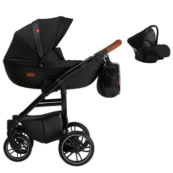 Wózek Wielofunkcyjny TUTEK - Grander Play - 3w1 kol.G7 Black żel