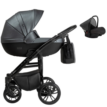 Wózek TUTEK - Grander Play - 3w1 - GECO2 Grey pomp