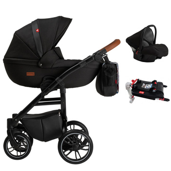 Wózek Wielofunkcyjny TUTEK - Grander Play - 4w1 kol.G7 Black żel