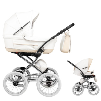Wózek TUTEK - TURAN SILVER ECO - 2w1 kol. TSECO