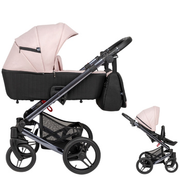Wózek Wielofunkcyjny TUTEK - BLIMO - 2w1 kol. ROSE