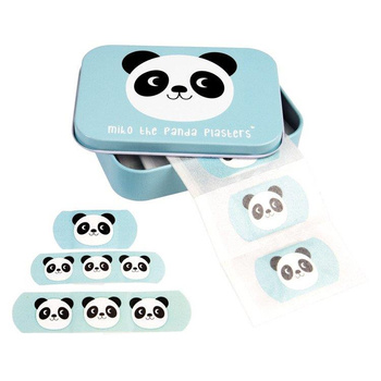 Plastry opatrunkowe 30 szt., Panda Miko, Rex London