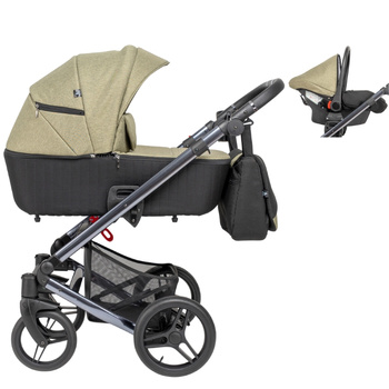 Wózek Wielofunkcyjny TUTEK - BLIMO - 3w1 - BEIGE