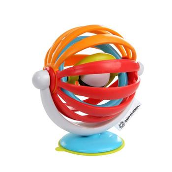 BABY EINSTEIN Wirująca kula z przyssawką Sticky Spinner™ 3m+