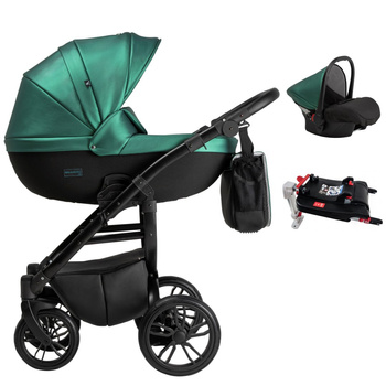 Wózek TUTEK - Grander Play - 4w1 GECO3 Green pomp