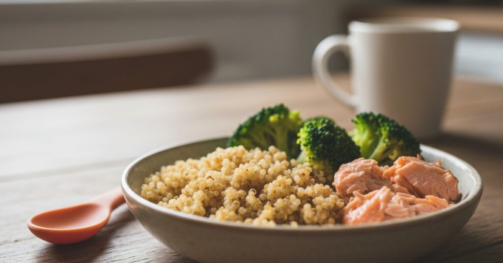 Przepisy na zdrowe obiady dla dzieci poniżej 3 roku życia: Szybko i smacznie!