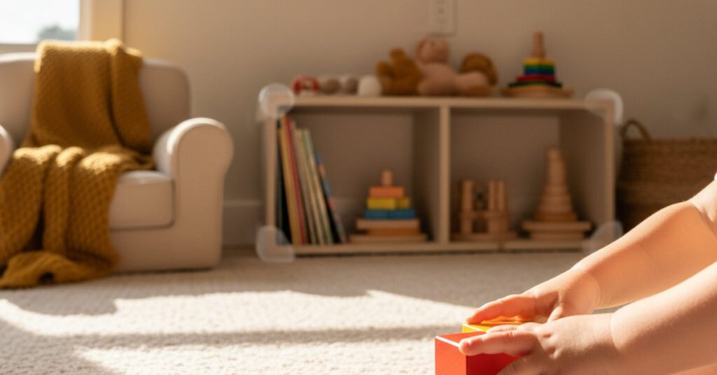 Jak stworzyć bezpieczną przestrzeń do zabawy w domu: Twój przewodnik