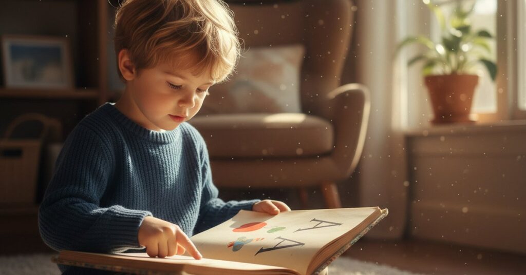Pierwsze kroki w nauce czytania dla 5-latka: Radość odkrywania słów