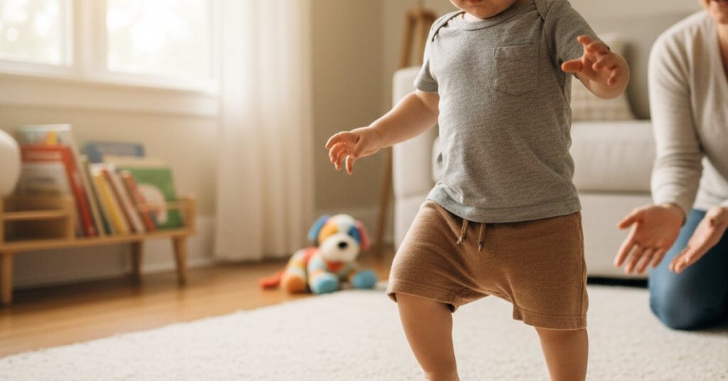 Pierwsze kroki dziecka: rozwój i wskazówki dla rodziców