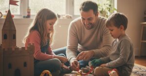 Pomysły na kreatywne zabawy z dziećmi w deszczowy dzień: Nuda pożegnana!