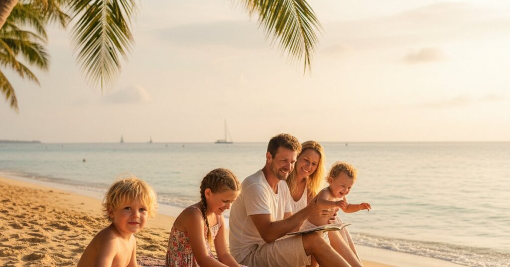 Jak zaplanować rodzinne wakacje z małymi dziećmi – praktyczny przewodnik