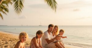 Jak zaplanować rodzinne wakacje z małymi dziećmi – praktyczny przewodnik