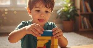 Kreatywne zabawy edukacyjne dla przedszkolaków w domu: rozwój przez zabawę!