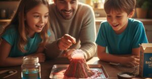 Proste eksperymenty naukowe dla dzieci w wieku szkolnym: Rozbudźcie ciekawość!