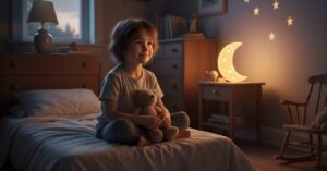 Jak pomóc dziecku przezwyciężyć strach przed ciemnością – sekrety rodziców