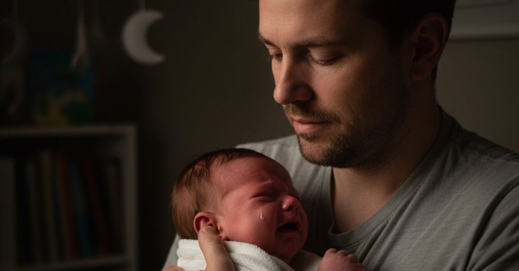 Techniki uspokajania płaczącego niemowlaka w nocy: Spokojny sen dla wszystkich