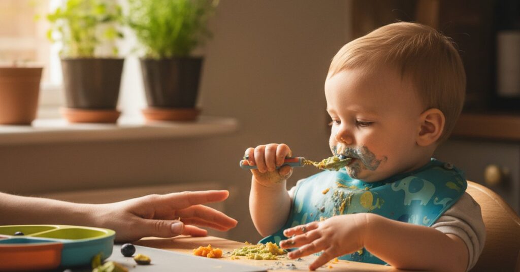 Jak wspierać dziecko w nauce samodzielności przy jedzeniu: Praktyczny poradnik