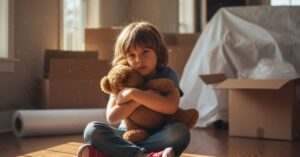 Jak radzić sobie z trudnymi emocjami dziecka podczas przeprowadzki – przewodnik