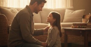 Budowanie poczucia bezpieczeństwa u dziecka: Rozmowa to klucz!