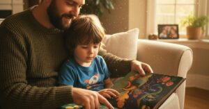 Znaczenie czytania dzieciom dla rozwoju poznawczego: Klucz do przyszłości