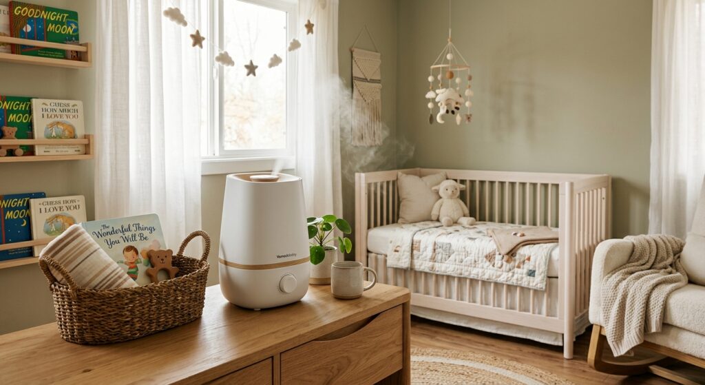 Zestawienie najlepszych nawilżaczy powietrza dla dzieci z atopowym zapaleniem skóry