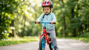 Bunt dwulatka na dwóch kółkach – jak zamienić histerię w pasję do sportu?