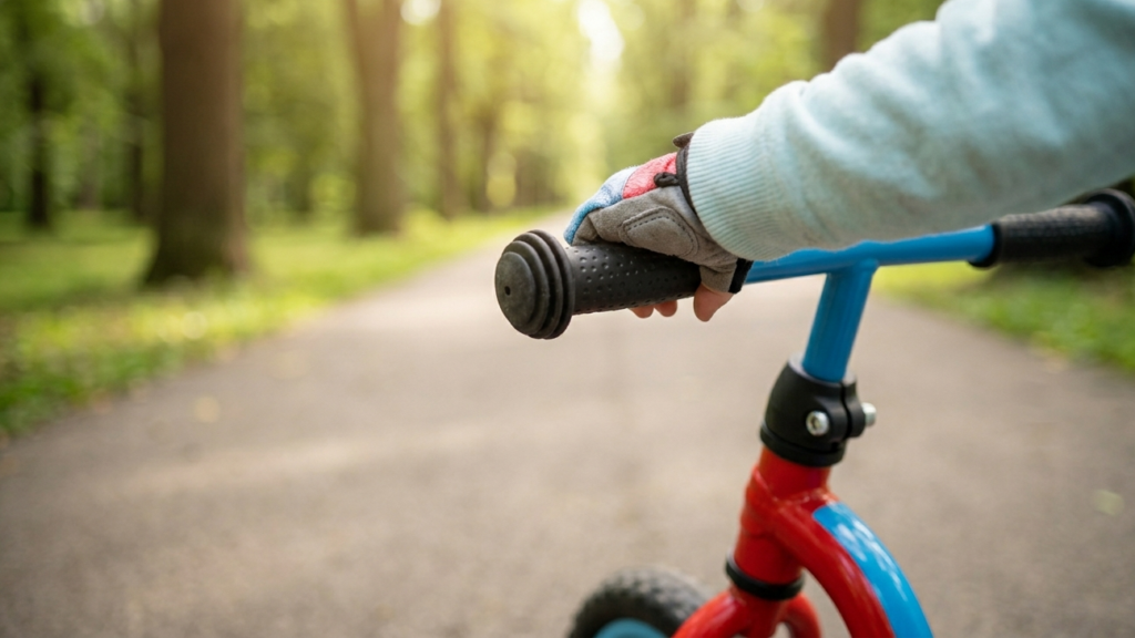 Bunt dwulatka na dwóch kółkach – jak zamienić histerię w pasję do sportu?