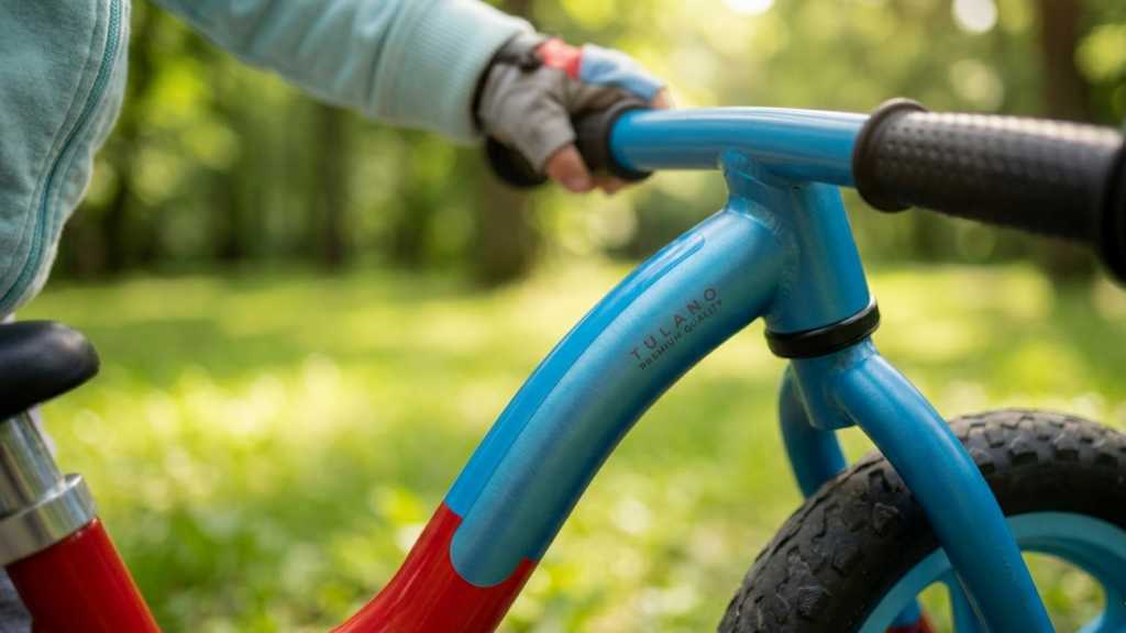 Bunt dwulatka na dwóch kółkach – jak zamienić histerię w pasję do sportu?