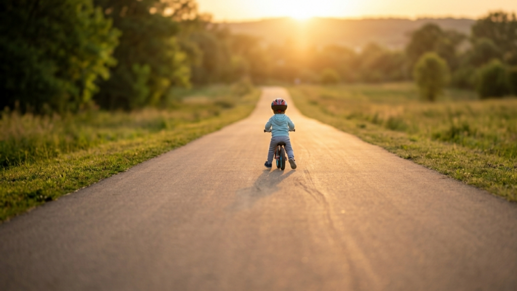 Bunt dwulatka na dwóch kółkach – jak zamienić histerię w pasję do sportu?