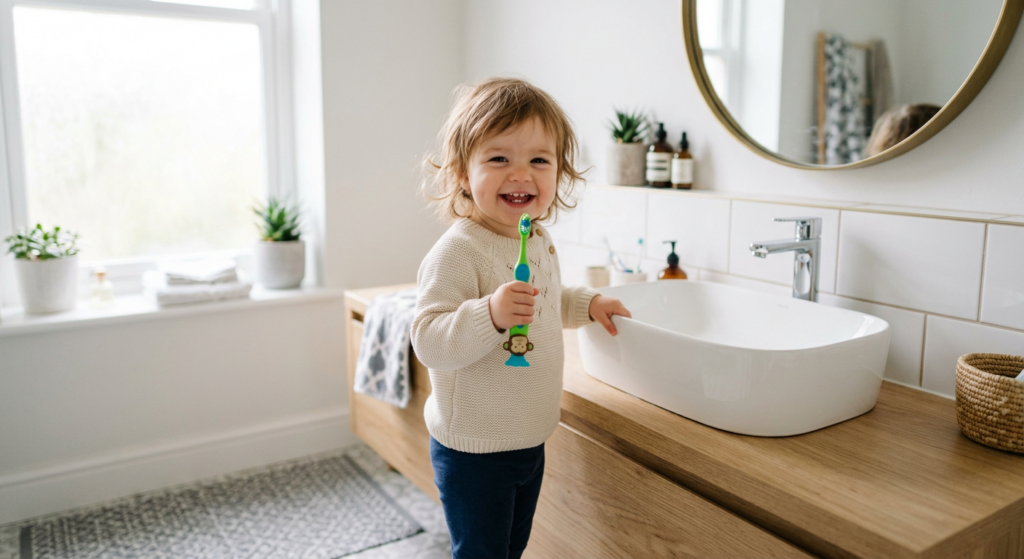 Kiedy zacząć naukę samodzielnego mycia zębów i jak zachęcić dziecko