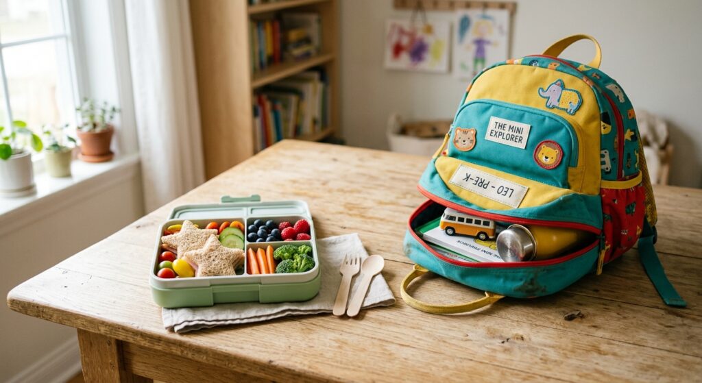 Jak przygotować zdrowe drugie śniadanie do przedszkolnego plecaka
