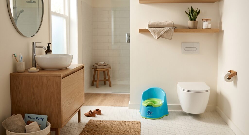 Pięć sprawdzonych sposobów na naukę korzystania z nocnika