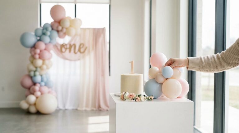 Idealna dekoracja na roczek. Jak zaplanować pierwsze urodziny?