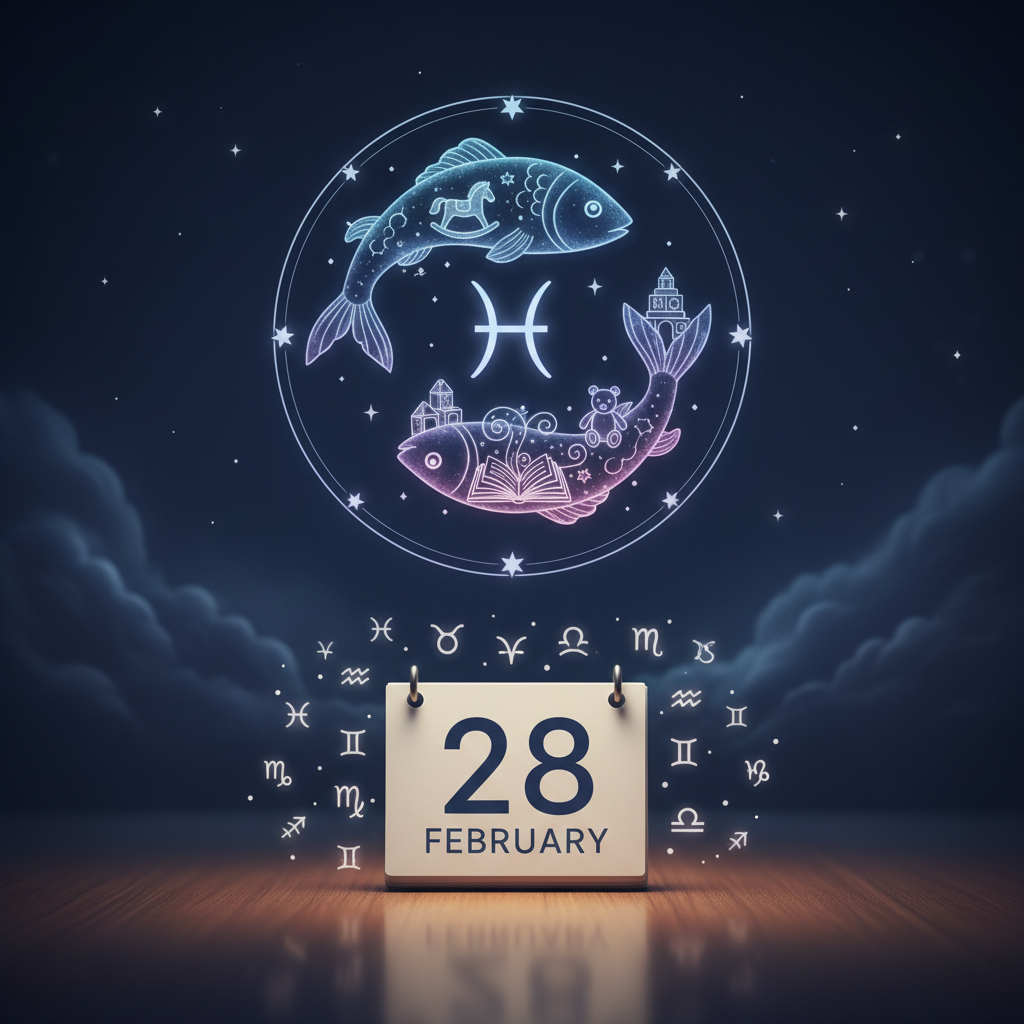 28 luty: Jaki znak zodiaku ma moje dziecko? Horoskop i cechy maluchów