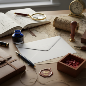 Jak zaadresować kopertę, by list dotarł szybko i bezpiecznie?