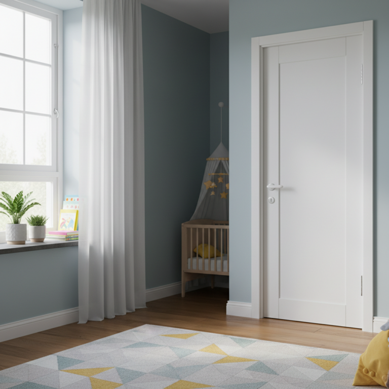 Okna i drzwi – bezpieczny start dla Twojego dziecka