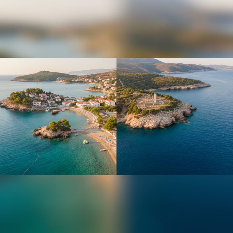 Albania czy Grecja? Ksamil: co zobaczyć i gdzie taniej z dziećmi?