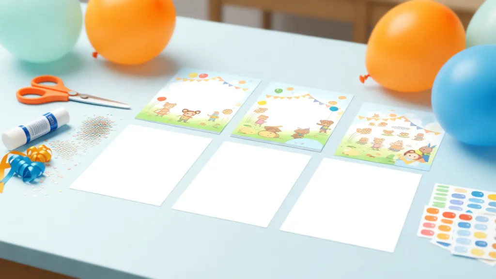 Jak przygotować idealne zaproszenie na urodziny dziecka krok po kroku